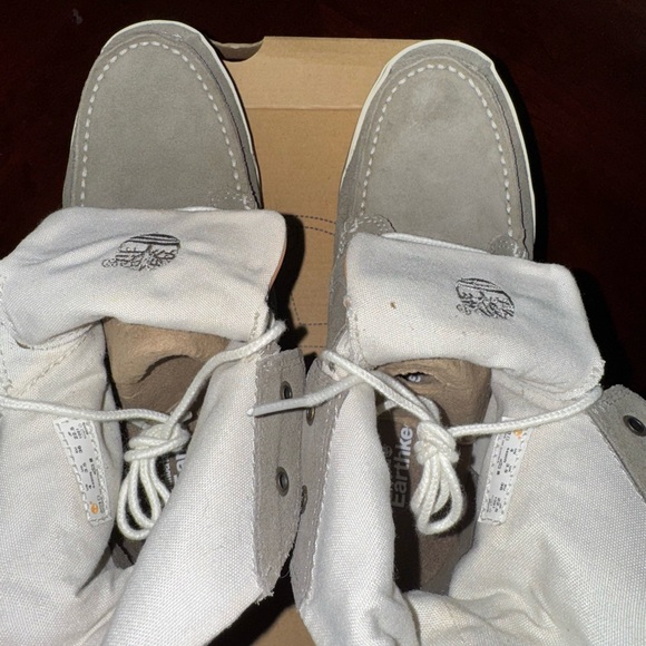 Timberland Kids Light Gray Boots - Picture 5 of 6